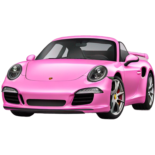 Pink porche