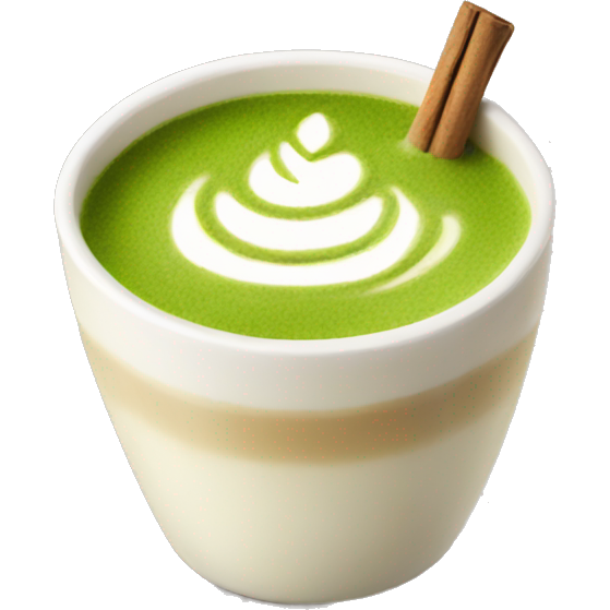 Matcha latte