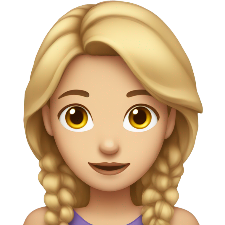 A girl with light hair and brown eyes holding a brown cat with yellow eyes