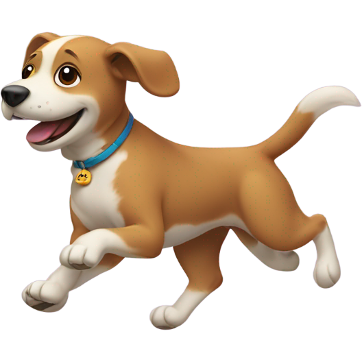Dog dancing gif