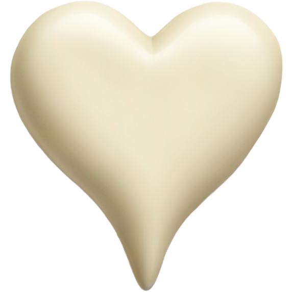 Ivory heart