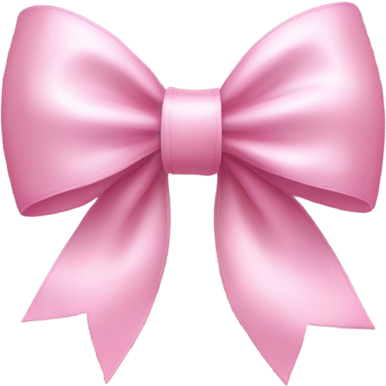 Pink coquette bow