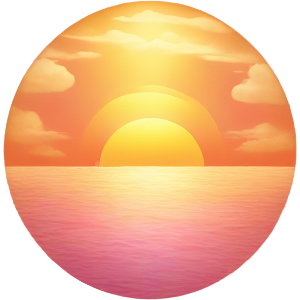 Sun rising