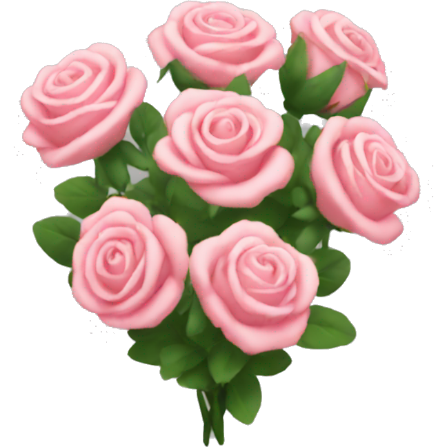 Bouquet of bush roses