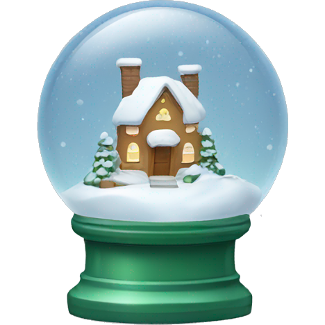 Christmas snowglobe