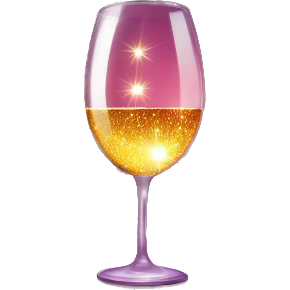 Dar wine heart with shining sparkles
