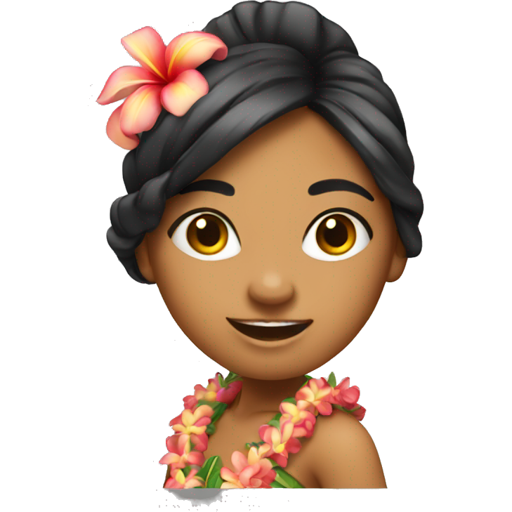 Hawaii dance girl
