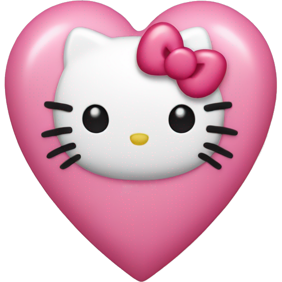 Hello kitty heart