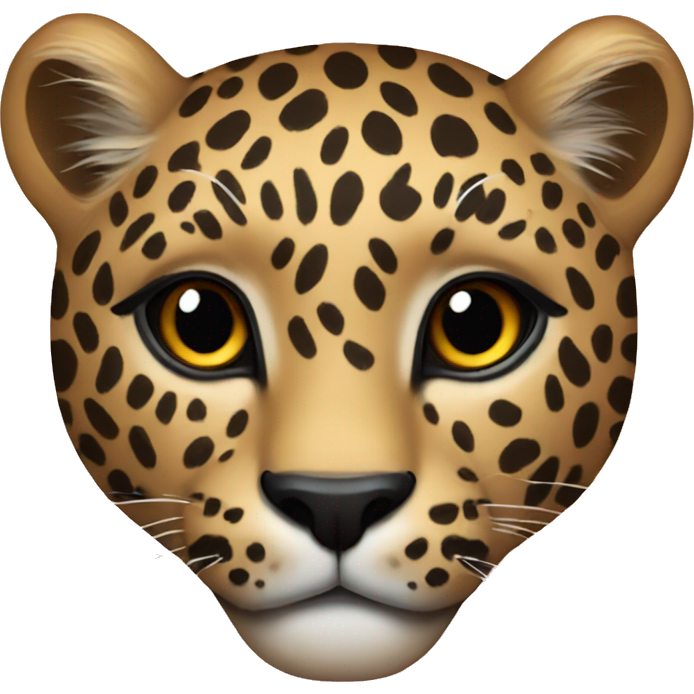 Leopard heart