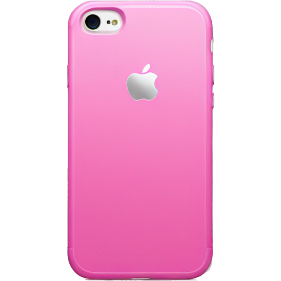 Pink iphone 15