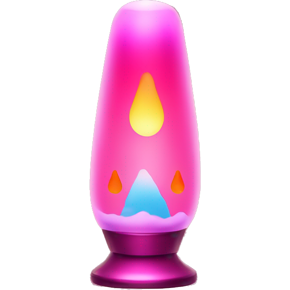 Year 2000’s pink lava lamp