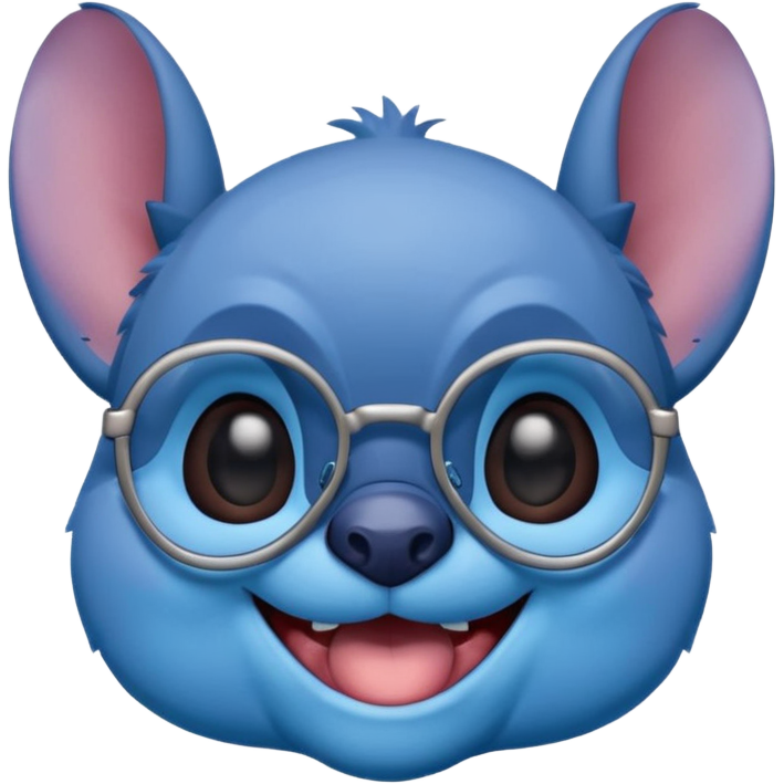 Stich with glasses