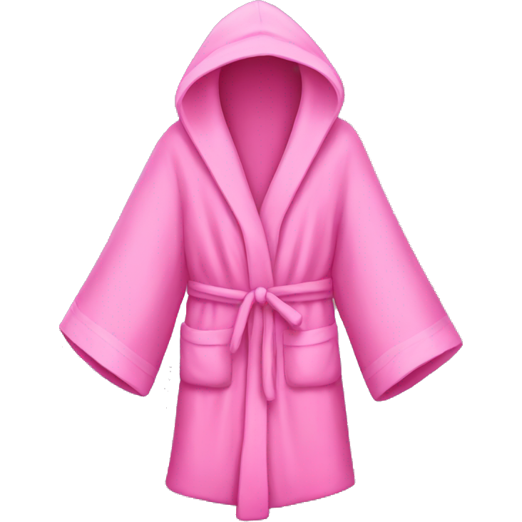 Pink robe