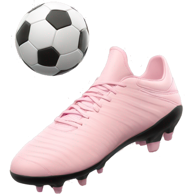 Light pink soccer cleats 2
