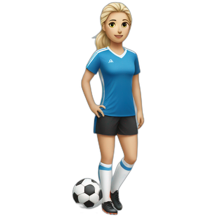 Soccer girl