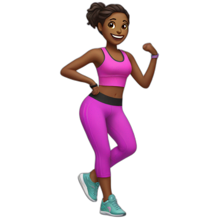 Zumba instructor