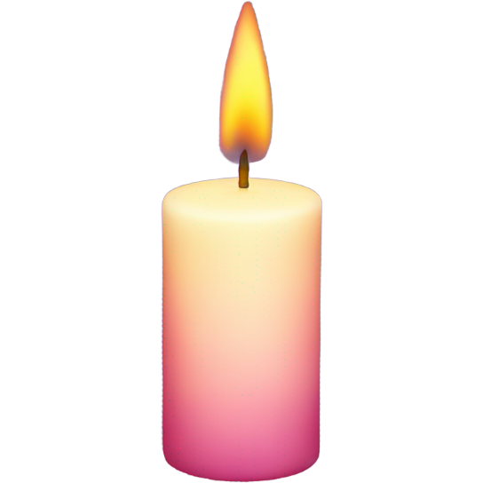 Aesthetic candle