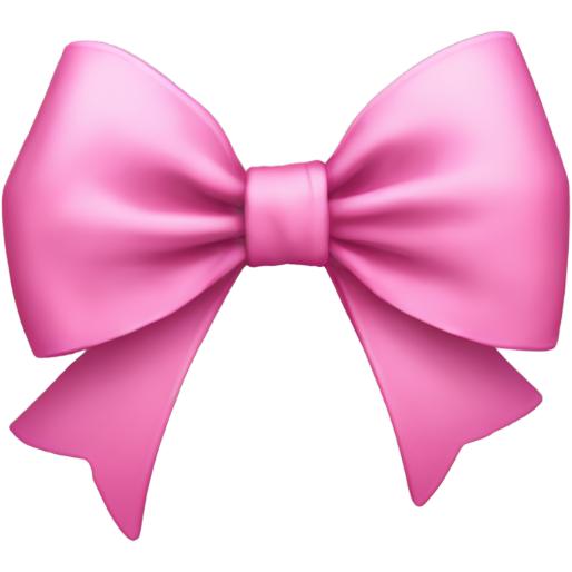Coquette bow