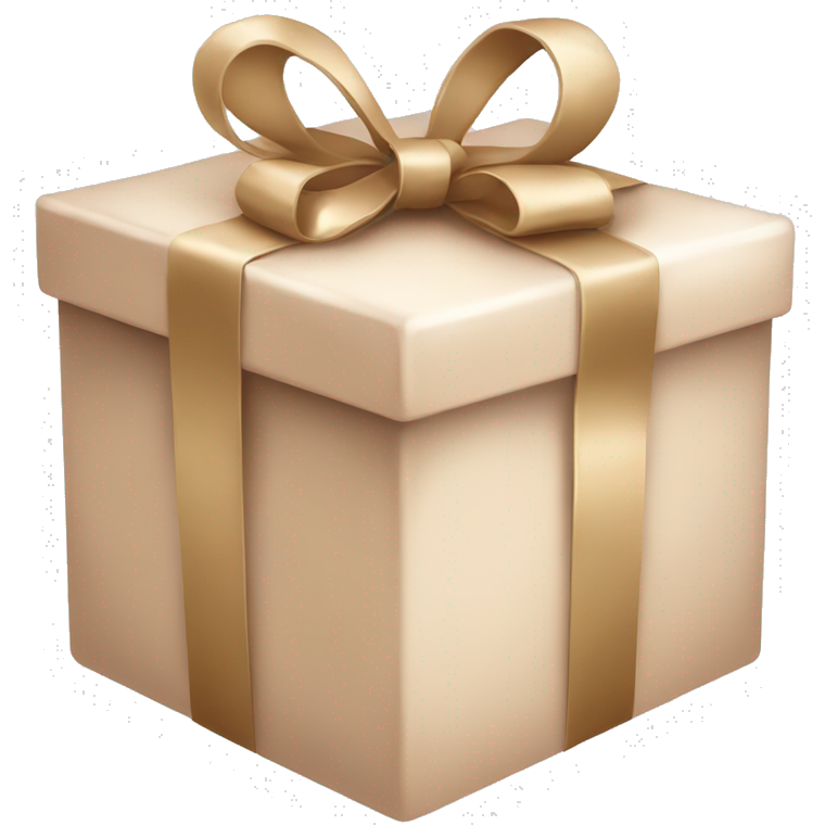 Gift in nude color