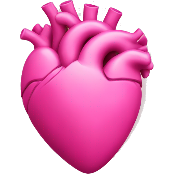 Heart pink