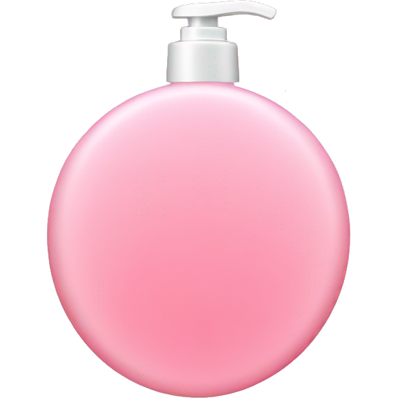 Light pink shower gel