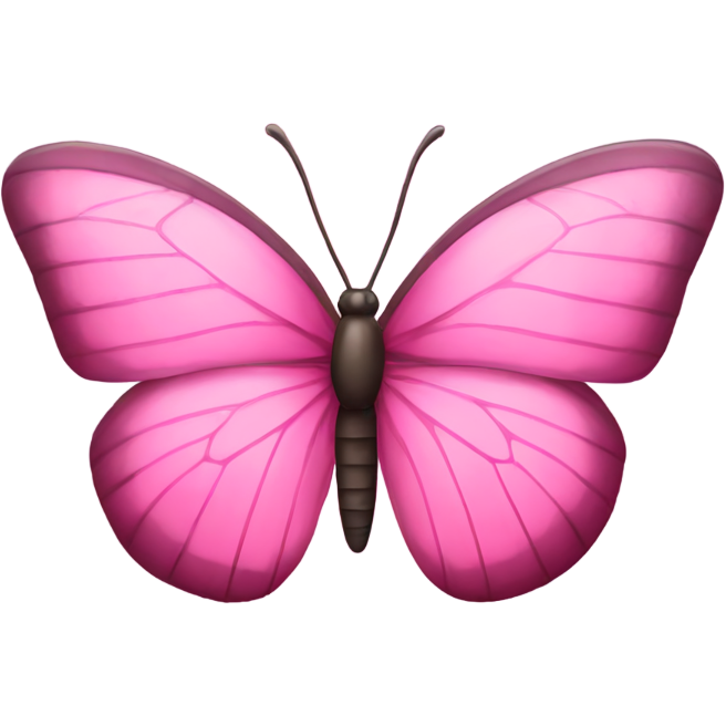 Pink Butterfly
