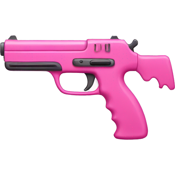 Pink Girly Gun