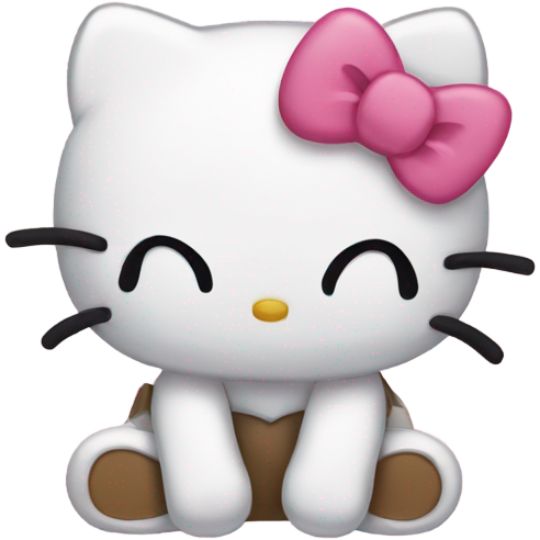 Tired hello kitty