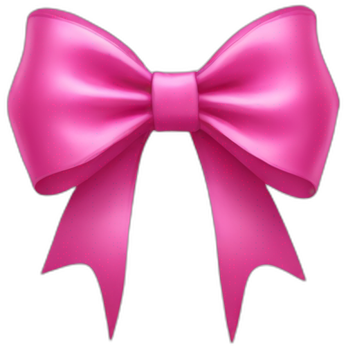 Bow with ♡