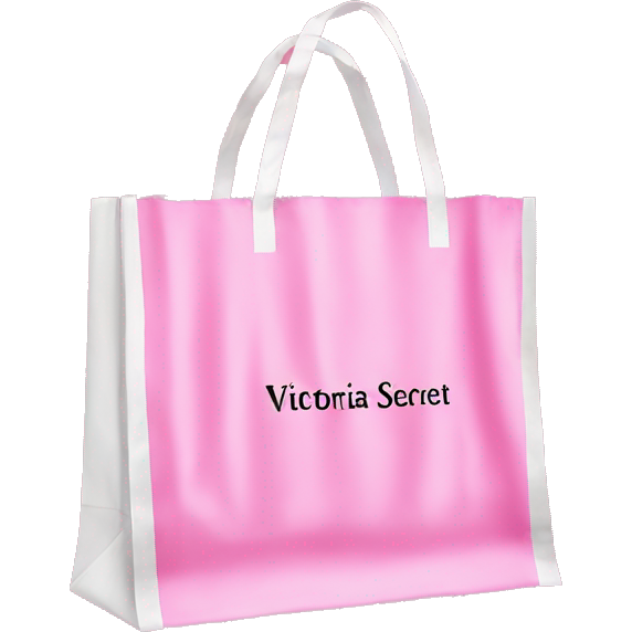 Victoria’s Secret shopping bag