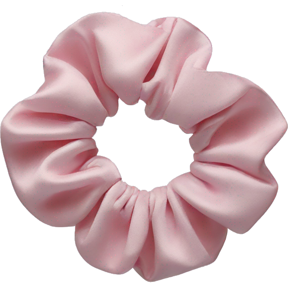 Pale pink Scrunchie