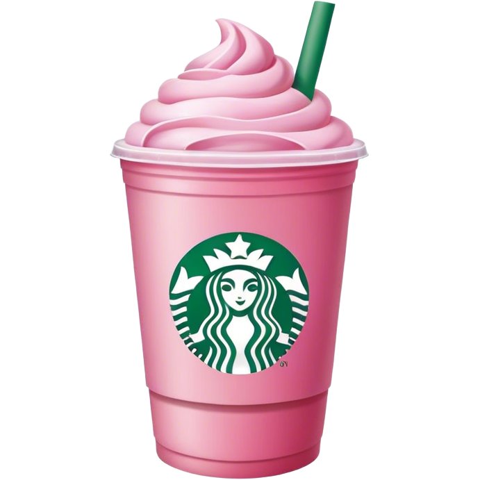 Starbucks pink