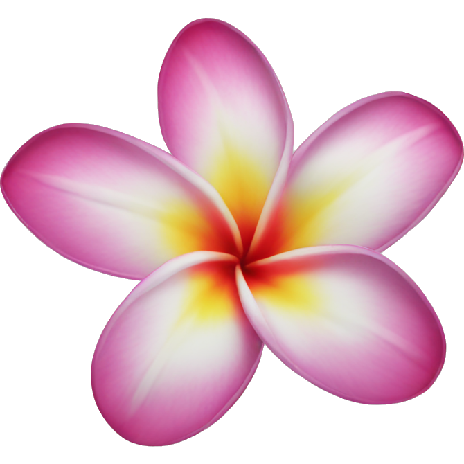 Plumeria flower
