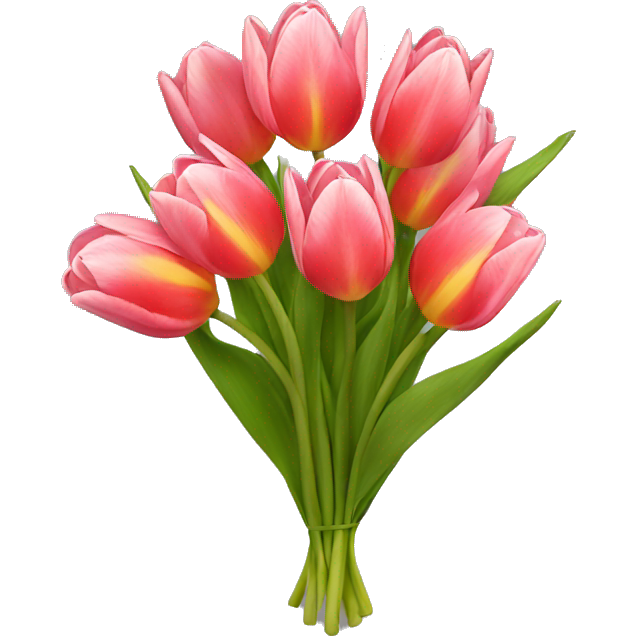 Tulip bouquet