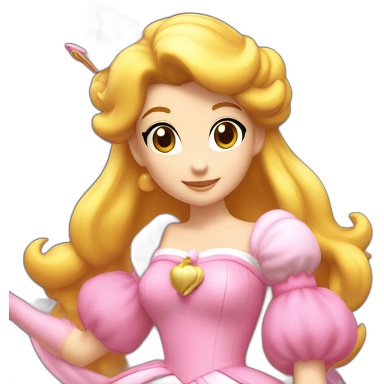 Princesse Peach dans Mario