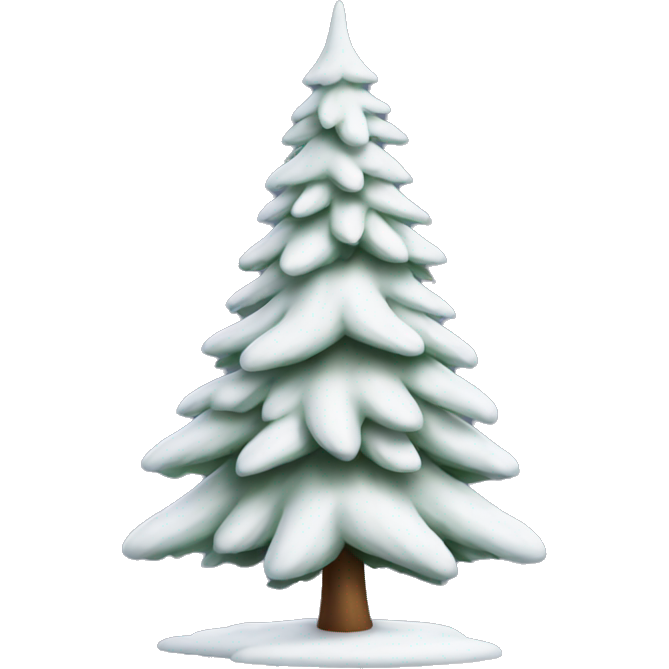 Actual white fir christmas tree isolated.