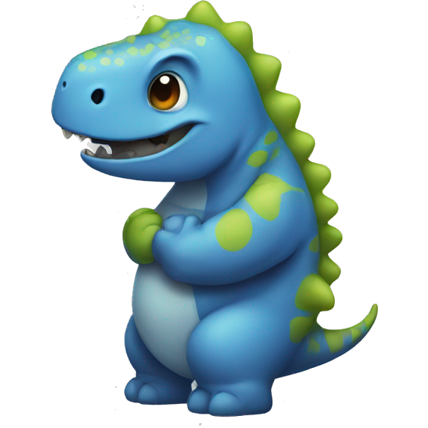 Dino hug