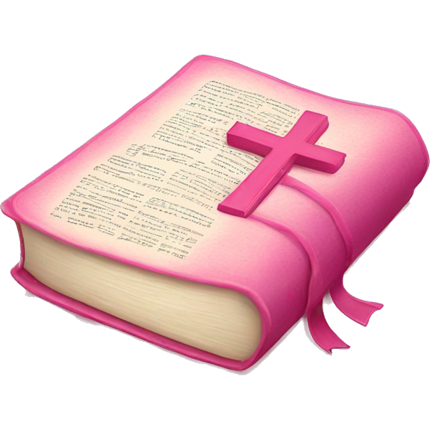 Pink bible