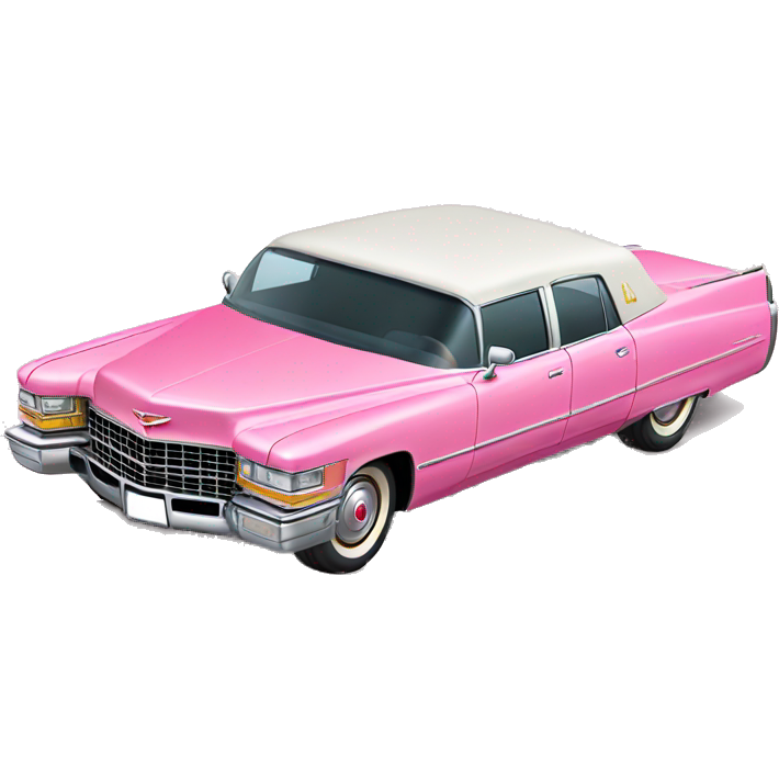 Pink cadillac