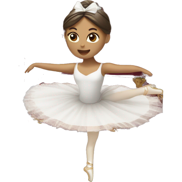 Burgundy music box with white ballerina standing back