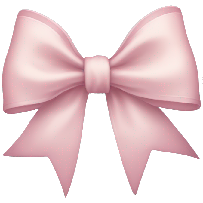 Light pink bow