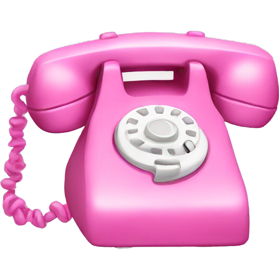 Pink phone