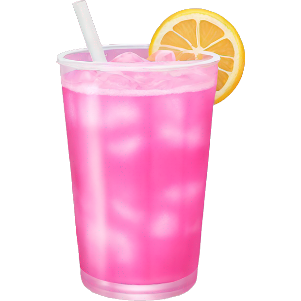 Aesthetic pink drink