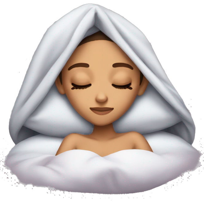 Ariana grande sleeping