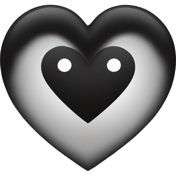 Black heart