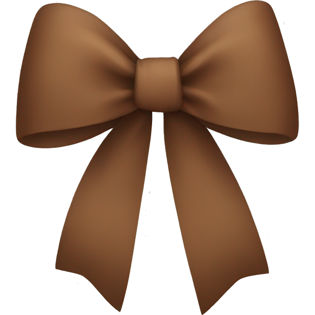 Brown bow