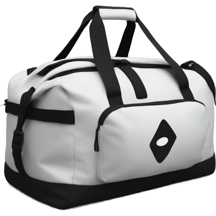 Alo duffle bag black