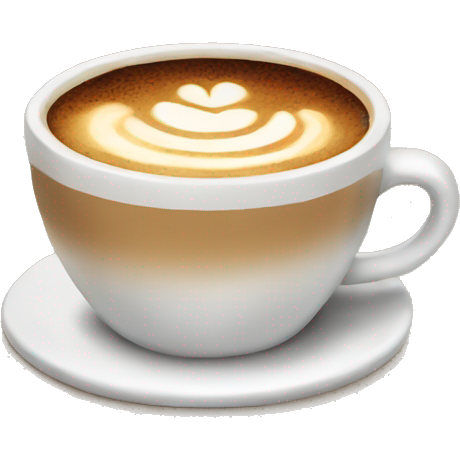Coffee shop emoji