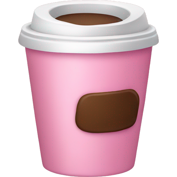 Coffee shop pink