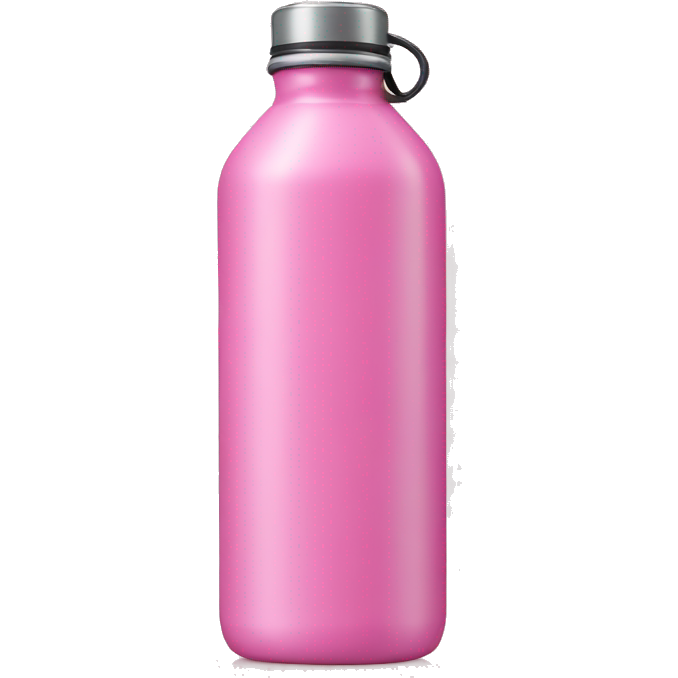 Pink Stanley water bottle